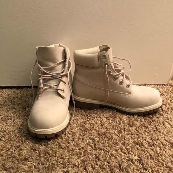 off white timberland boots